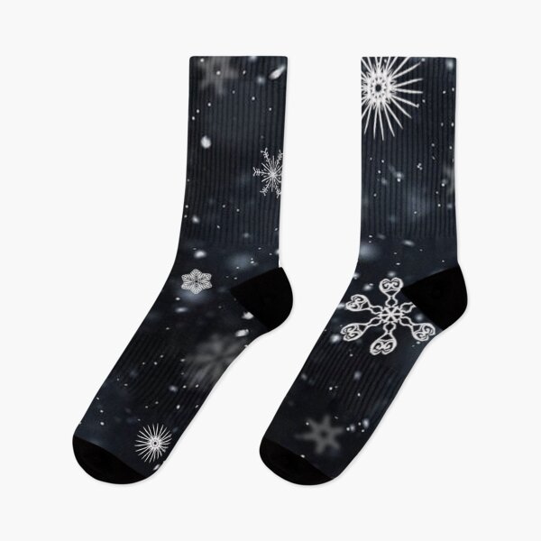 Item preview, Snow Flakes pattern designed and sold by drawing-valley.