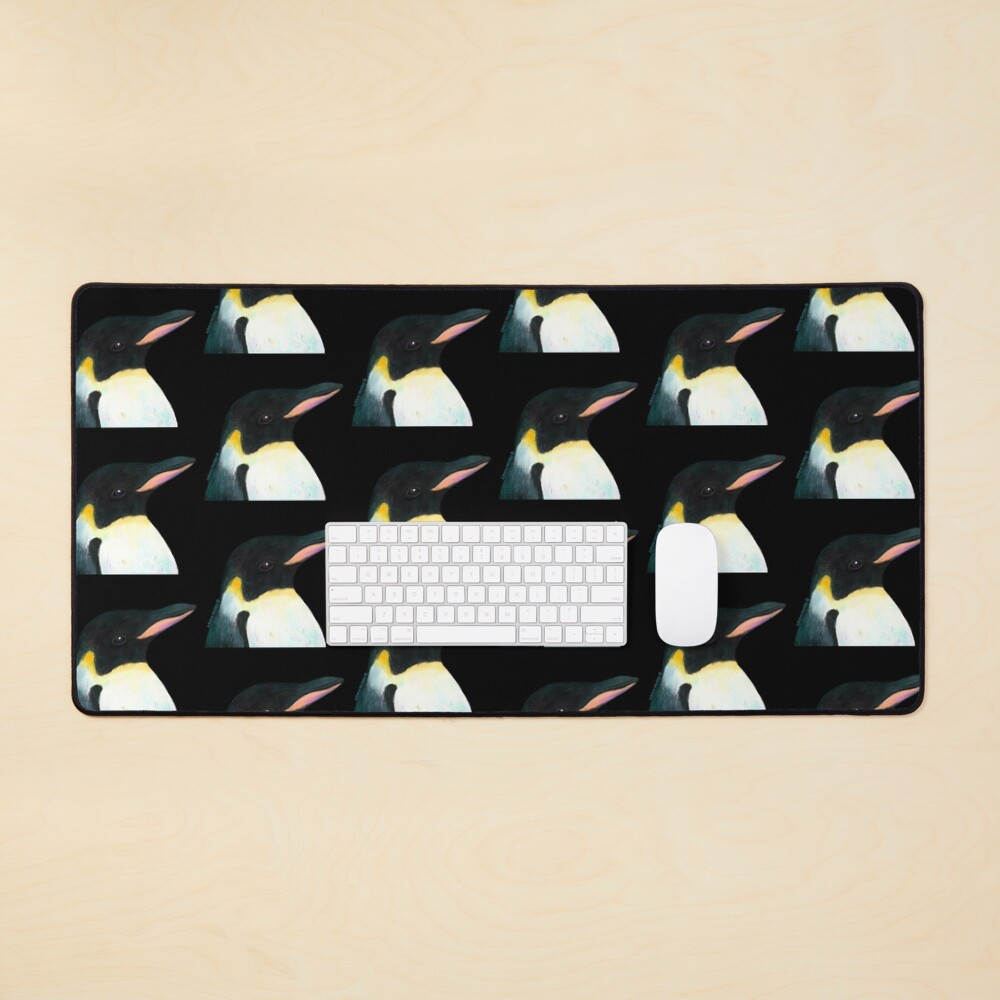 Emperor Penguin Mouse Pad