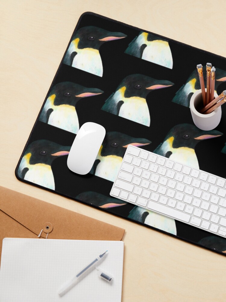 Alternate view of Emperor Penguin Mouse Pad