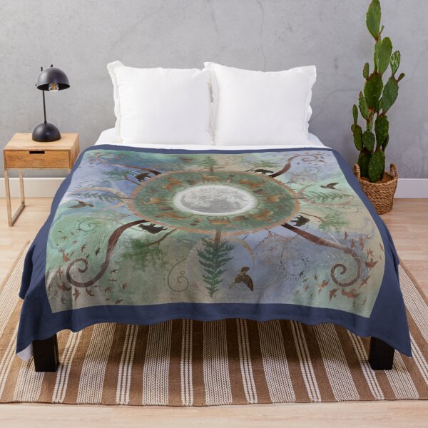 Item preview, Artemis' Mandala (Day) designed and sold by Kelli Cymraes Lincoln.