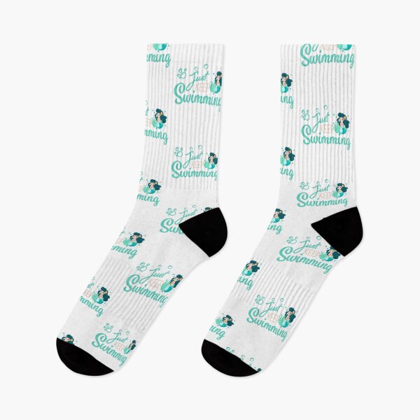 Item preview, Just Keep Swimming designed and sold by Tawfiktyson.