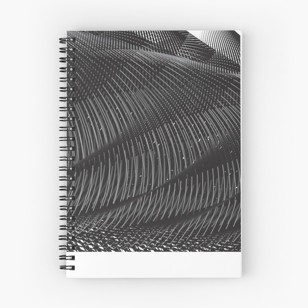 Item preview, Spiral Notebook designed and sold by fred-R-V.