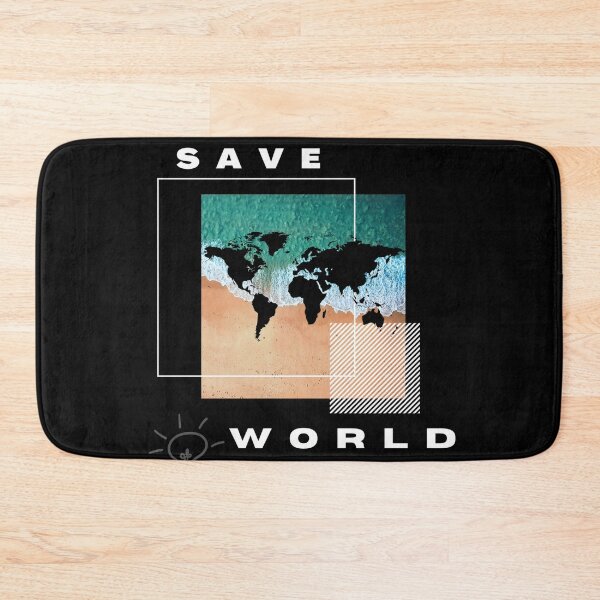 Item preview, Save World T-Shirt designed and sold by IshanArt.