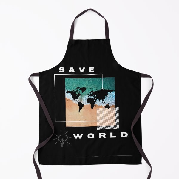 Item preview, Save World T-Shirt designed and sold by IshanArt.