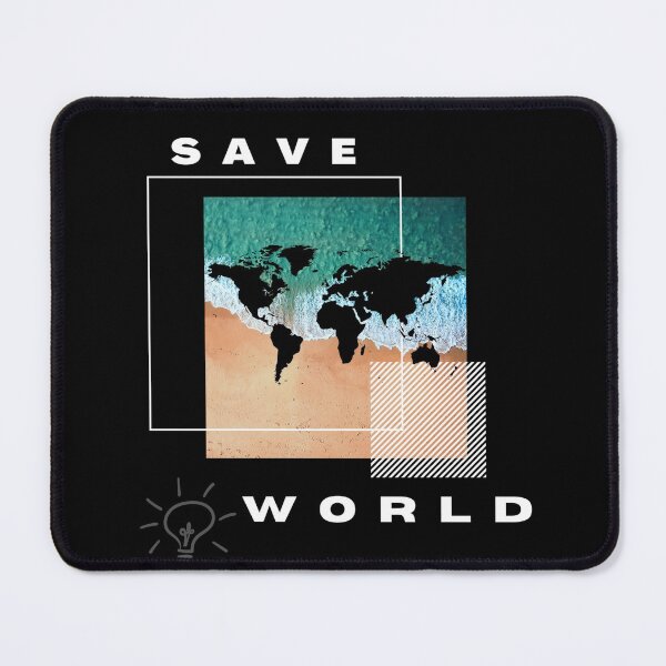Item preview, Save World T-Shirt designed and sold by IshanArt.
