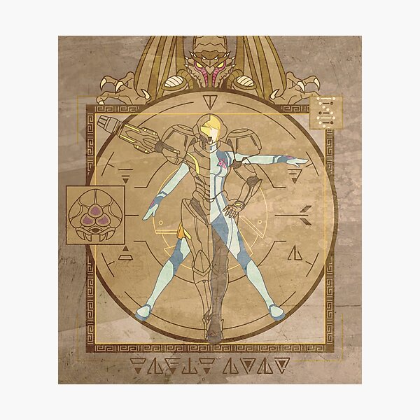 Item preview, Golden Ratio Hunter designed and sold by HeroglyphSVG.