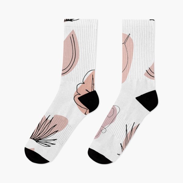 Item preview, Shapes and leaves pattern designed and sold by Maria Hossu.