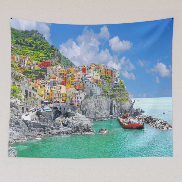 Item preview, Italy,Cinque terre ,Manarola designed and sold by Minaaart.