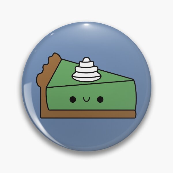 Item preview, Cute Key Lime Pie - Kawaii Key Lime Pie designed and sold by KawaiiByDice.