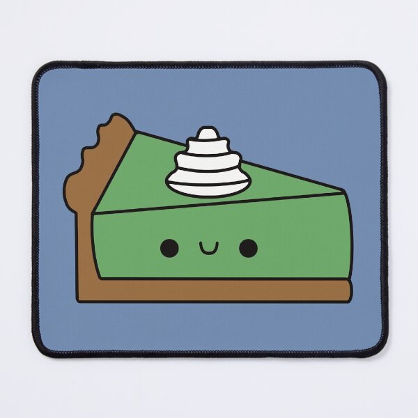 Item preview, Cute Key Lime Pie - Kawaii Key Lime Pie designed and sold by KawaiiByDice.