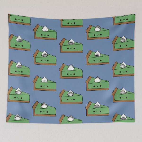Item preview, Cute Key Lime Pie - Kawaii Key Lime Pie designed and sold by KawaiiByDice.