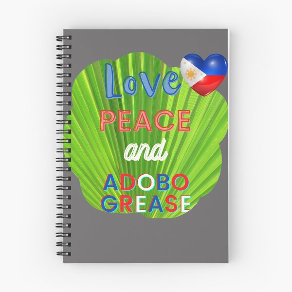 Item preview, Love, Peace, And Adobo Grease designed and sold by EddieB1979.
