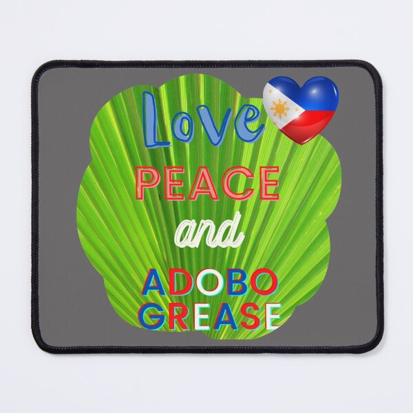 Item preview, Love, Peace, And Adobo Grease designed and sold by EddieB1979.