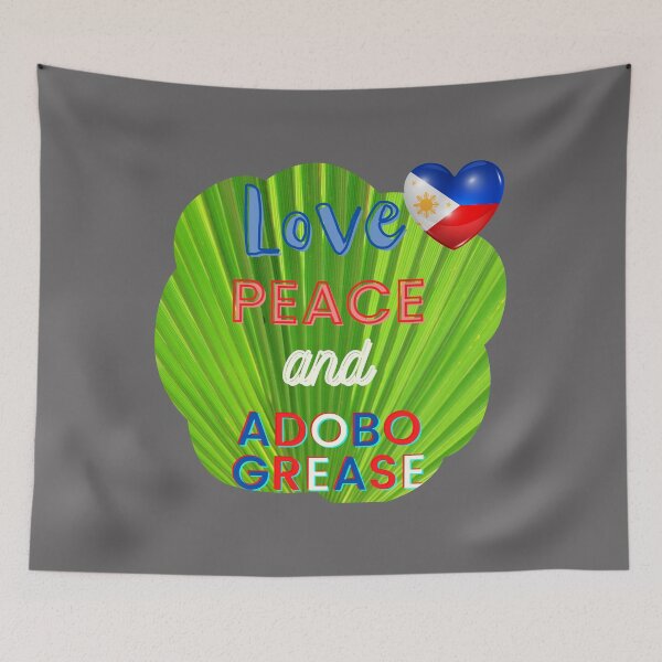 Item preview, Love, Peace, And Adobo Grease designed and sold by EddieB1979.