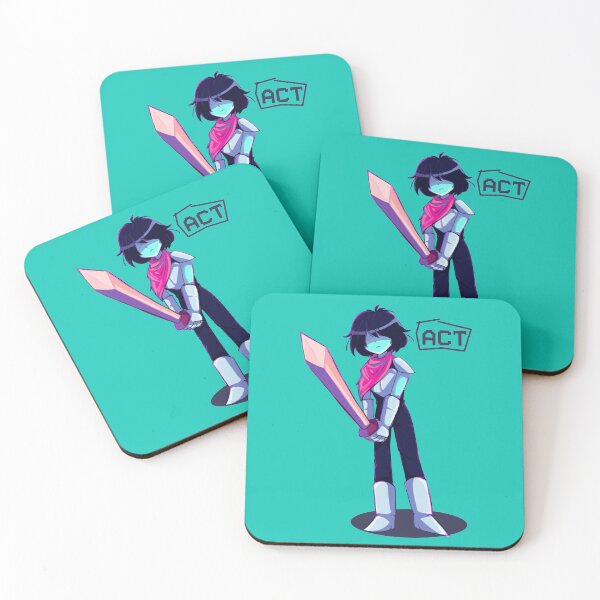 Item preview, Act Kris Deltarune designed and sold by LiamGunningArt.