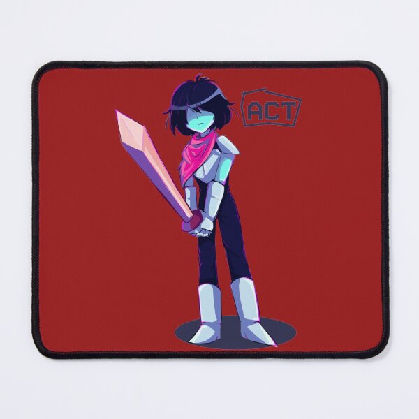 Item preview, Act Kris Deltarune designed and sold by LiamGunningArt.