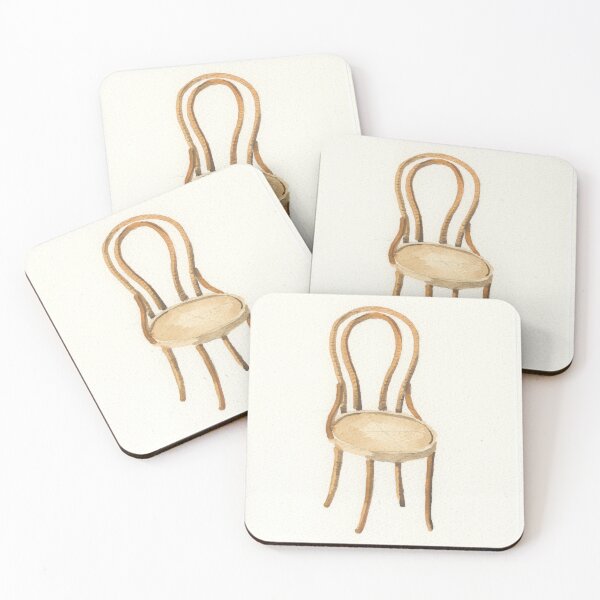Item preview, Bentwood Chair Watercolor designed and sold by ellenmueller.