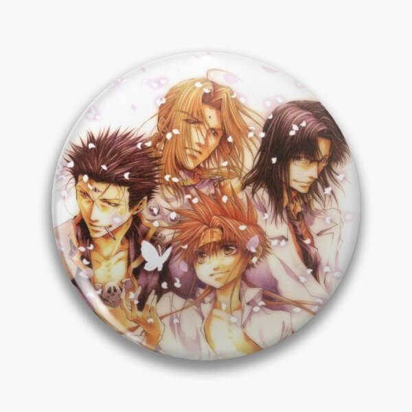 Item preview, Saiyuki Gaiden (sakura) designed and sold by Masae.
