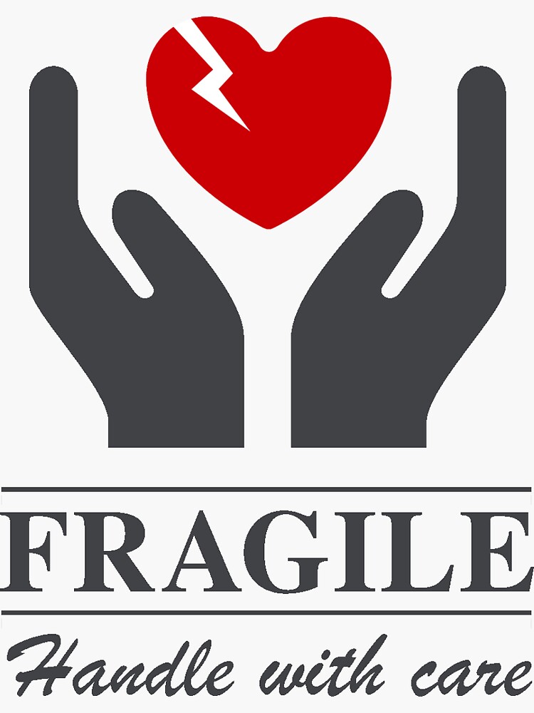 fragile-heart-handle-with-care-sticker-for-sale-by-szonaar-redbubble