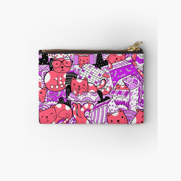 Item preview, Pink Cat Sleepover Party designed and sold by timmac2.