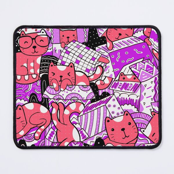Item preview, Pink Cat Sleepover Party designed and sold by timmac2.