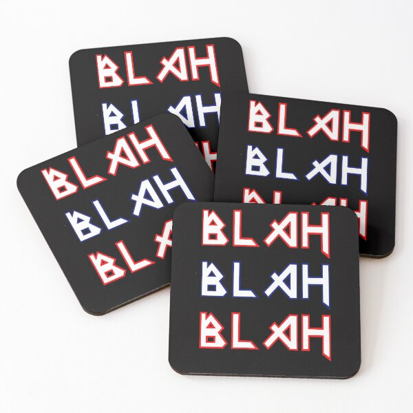 Item preview, BLAH BLAH BLAH designed and sold by SADOKI-SUSHI.