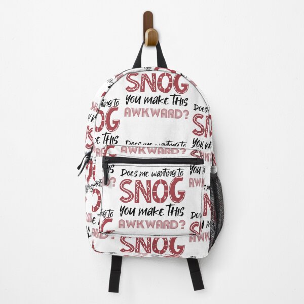 Item preview, Does me wanting to SNOG you make this AWKWARD? Funny designed and sold by incurablehippie.