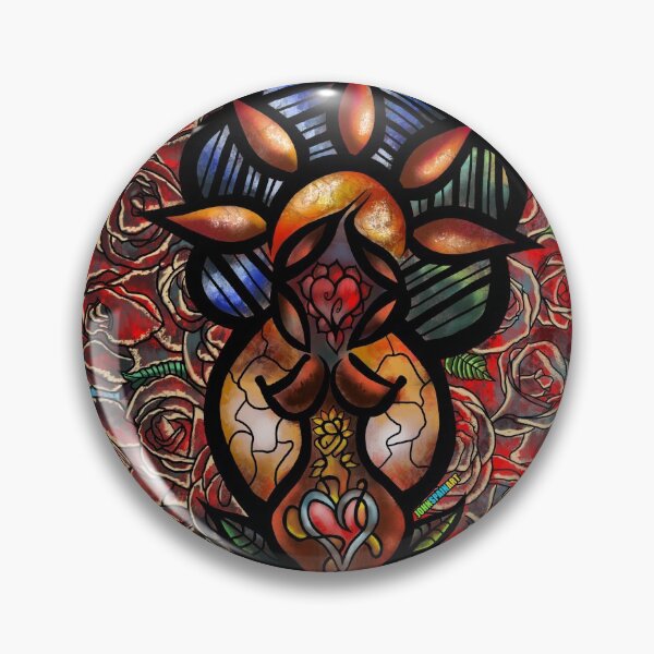 Item preview, Abstract Lady designed and sold by johnspainart.