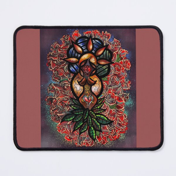 Item preview, Abstract Lady designed and sold by johnspainart.