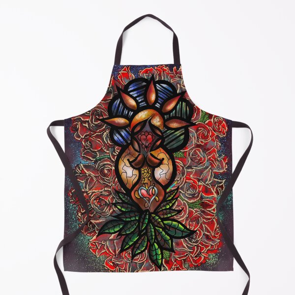 Item preview, Abstract Lady designed and sold by johnspainart.