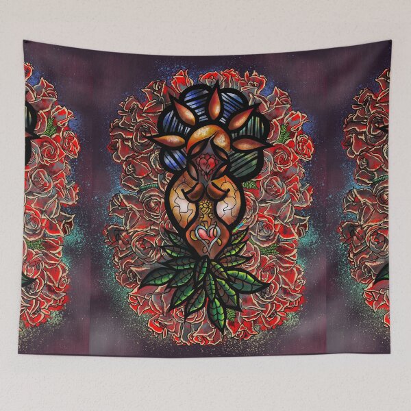 Item preview, Abstract Lady designed and sold by johnspainart.