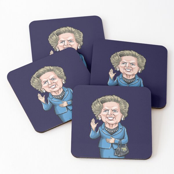 Item preview, Margaret Thatcher designed and sold by MacKaycartoons.