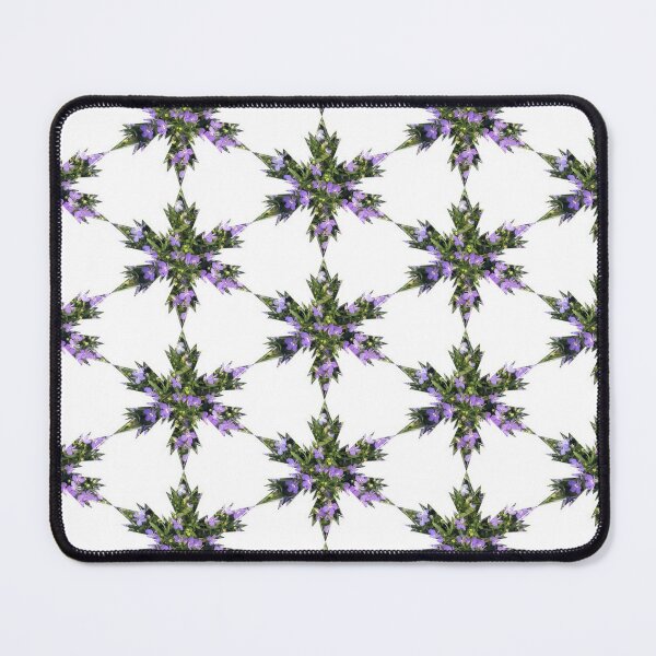 Item preview, Snowflakes Green Lavender Star flower by Iritof designed and sold by iritof.