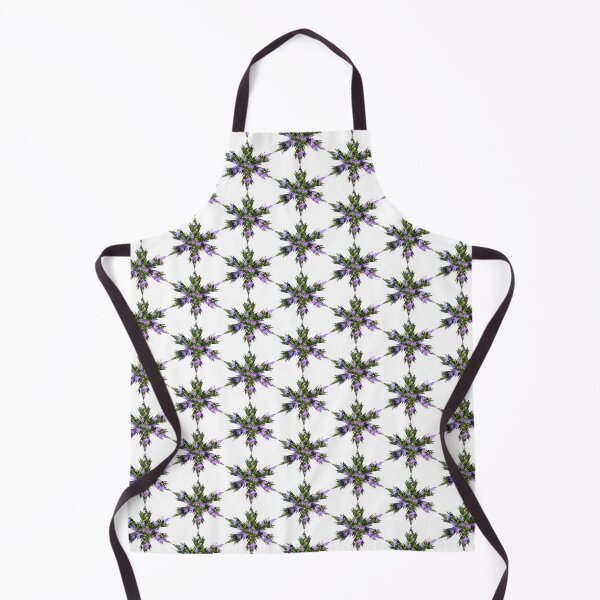 Item preview, Snowflakes Green Lavender Star flower by Iritof designed and sold by iritof.