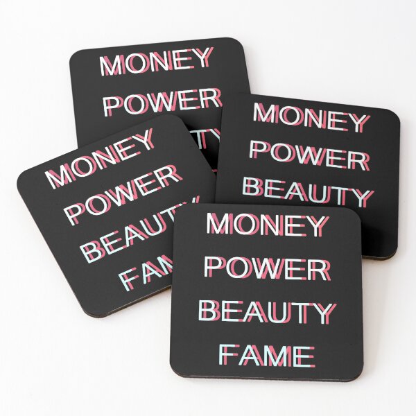 Item preview, MONEY POWER BEAUTY FAME designed and sold by HansBlame.
