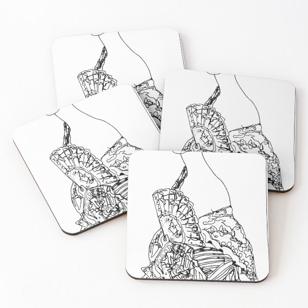 Item preview, Just a girl designed and sold by UMA Urban Sketch.