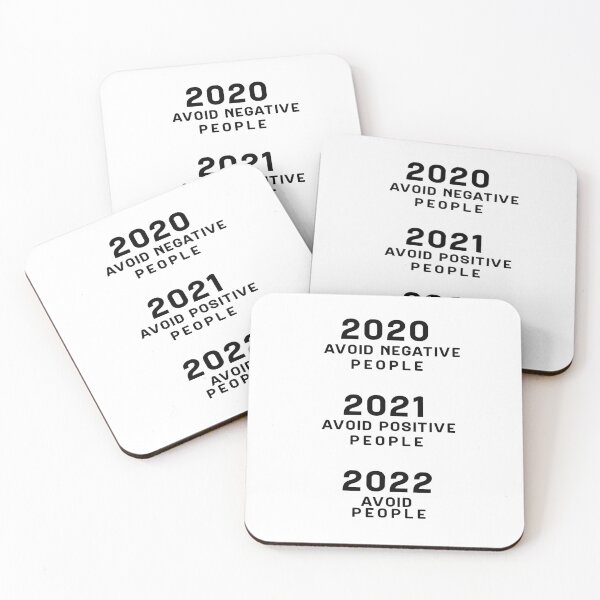 Item preview, 2020 Avoid Negative People 2021 Avoid Positive People 2022 Avoid People - Funny Happy New Years Eve NYE 2022 Best gift to your mom , dad, brother  designed and sold by ELPRONTO-DESIGN.