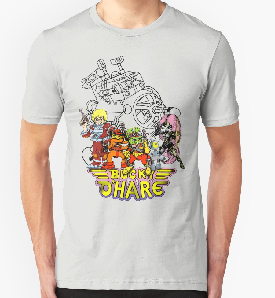 bucky o hare t shirt