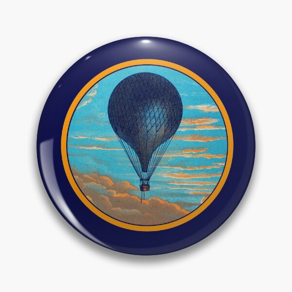 Item preview, Hot Air Balloon at Sunset designed and sold by artistoutfitter.