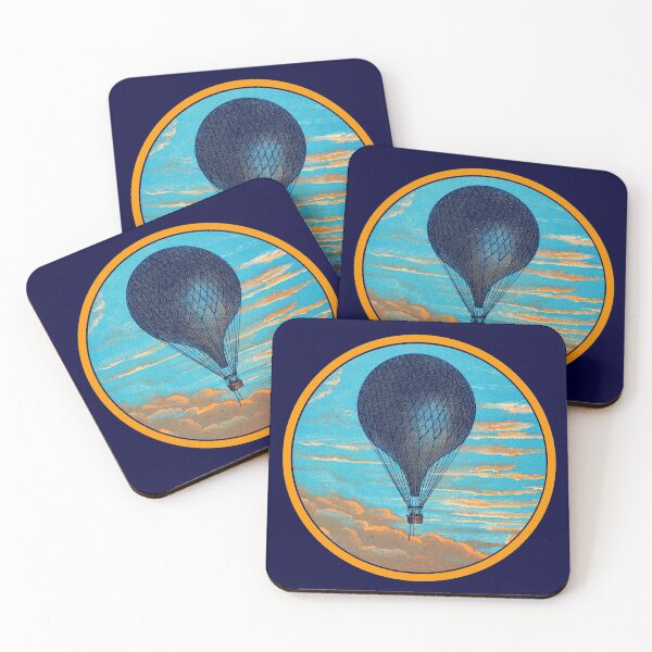 Item preview, Hot Air Balloon at Sunset designed and sold by artistoutfitter.