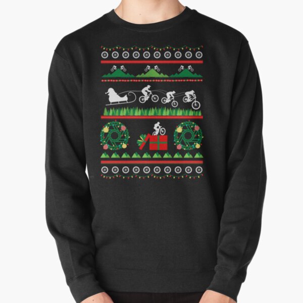 Artikel-Vorschau von Mountain Biking Ugly Christmas Sweater, designt und verkauft von WAT1328.
