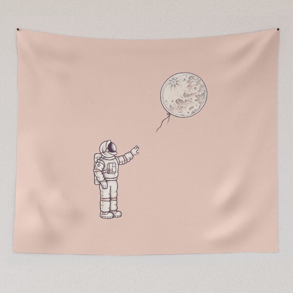 Item preview, Astronaut with the Moon designed and sold by buko.