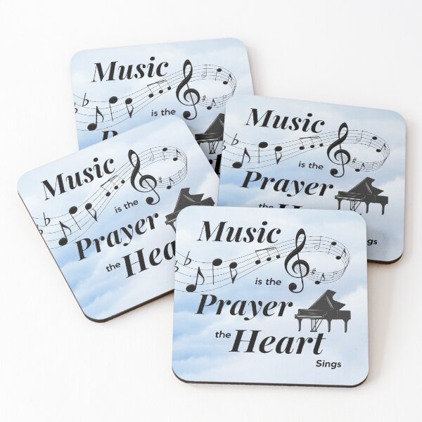 Item preview, Music Is The Prayer The Heart Sings designed and sold by Simply Celebrated Milestones.