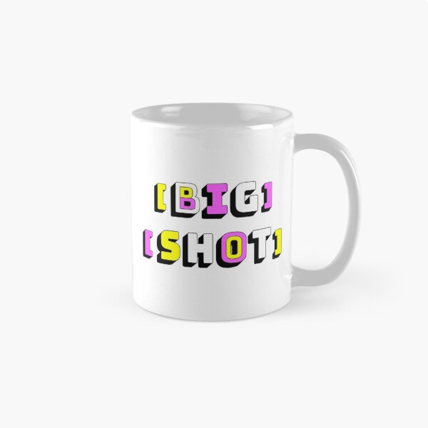 Item preview, BIG SHOT! deltarune spamton   designed and sold by LiamGunningArt.
