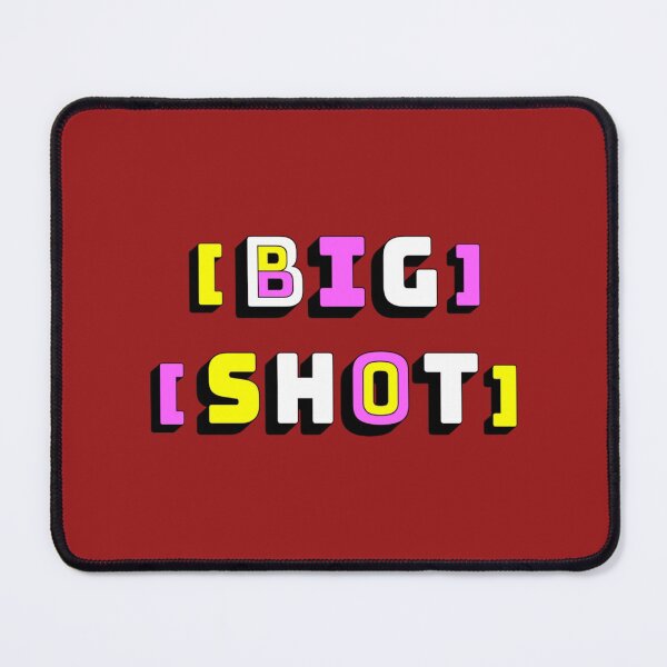 Item preview, BIG SHOT! deltarune spamton   designed and sold by LiamGunningArt.