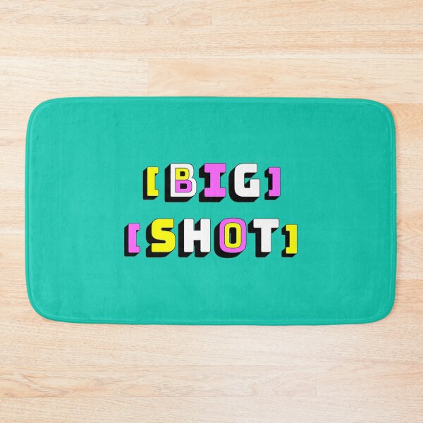 Item preview, BIG SHOT! deltarune spamton   designed and sold by LiamGunningArt.