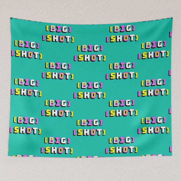Item preview, BIG SHOT! deltarune spamton   designed and sold by LiamGunningArt.