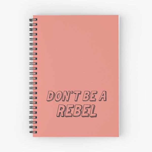 Item preview, don't be a rebel - to be worn with IRONY ONLY designed and sold by little-lyon.