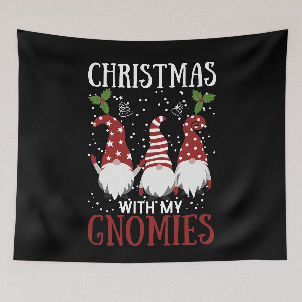 Item preview, Funny Fall Christmas Gnomes For Men Women designed and sold by Echo Dusk.