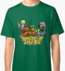 Bucky O'Hare - Group Logo - Color Classic T-Shirt